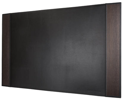 Sebastian Sturm Schreibunterlage BEN 32,5 Zoll | Echtes Holz und echtes Leder