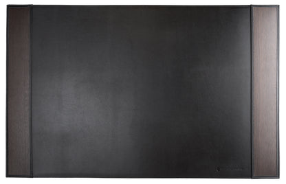 Sebastian Sturm Schreibunterlage BEN 32,5 Zoll | Echtes Holz und echtes Leder
