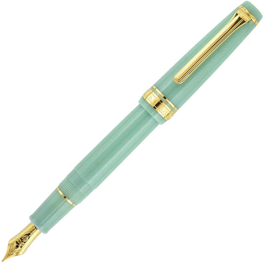 Sailor Füllfederhalter PROFESSIONAL GEAR SLIM Dragon Palace Green Lamé