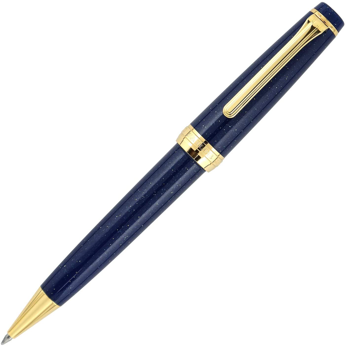 Sailor Kugelschreiber PROFESSIONAL GEAR Slim Vega Dark Blue Lamé
