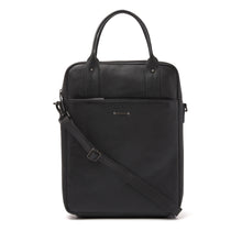 Lade das Bild in den Galerie-Viewer, dR Amsterdam Rucksack TAMPA Black 933578 | Echtes Leder
