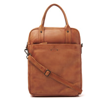 Lade das Bild in den Galerie-Viewer, dR Amsterdam Rucksack TAMPA Camel 933578 | Echtes Leder
