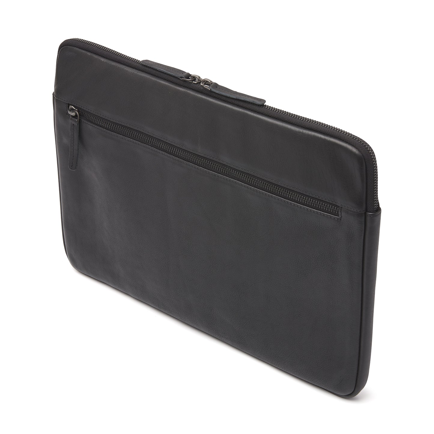dR Amsterdam Laptop Sleeve TAMPA Black 933580 | Echtes Leder