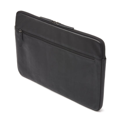 dR Amsterdam Laptop Sleeve TAMPA Black 933580 | Echtes Leder