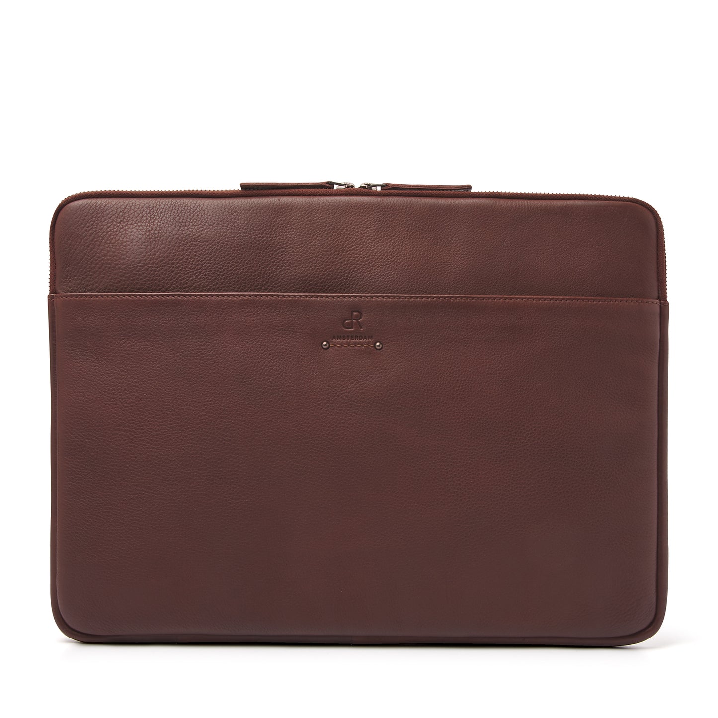 dR Amsterdam Laptop Sleeve TAMPA Brown 933580 | Echtes Leder