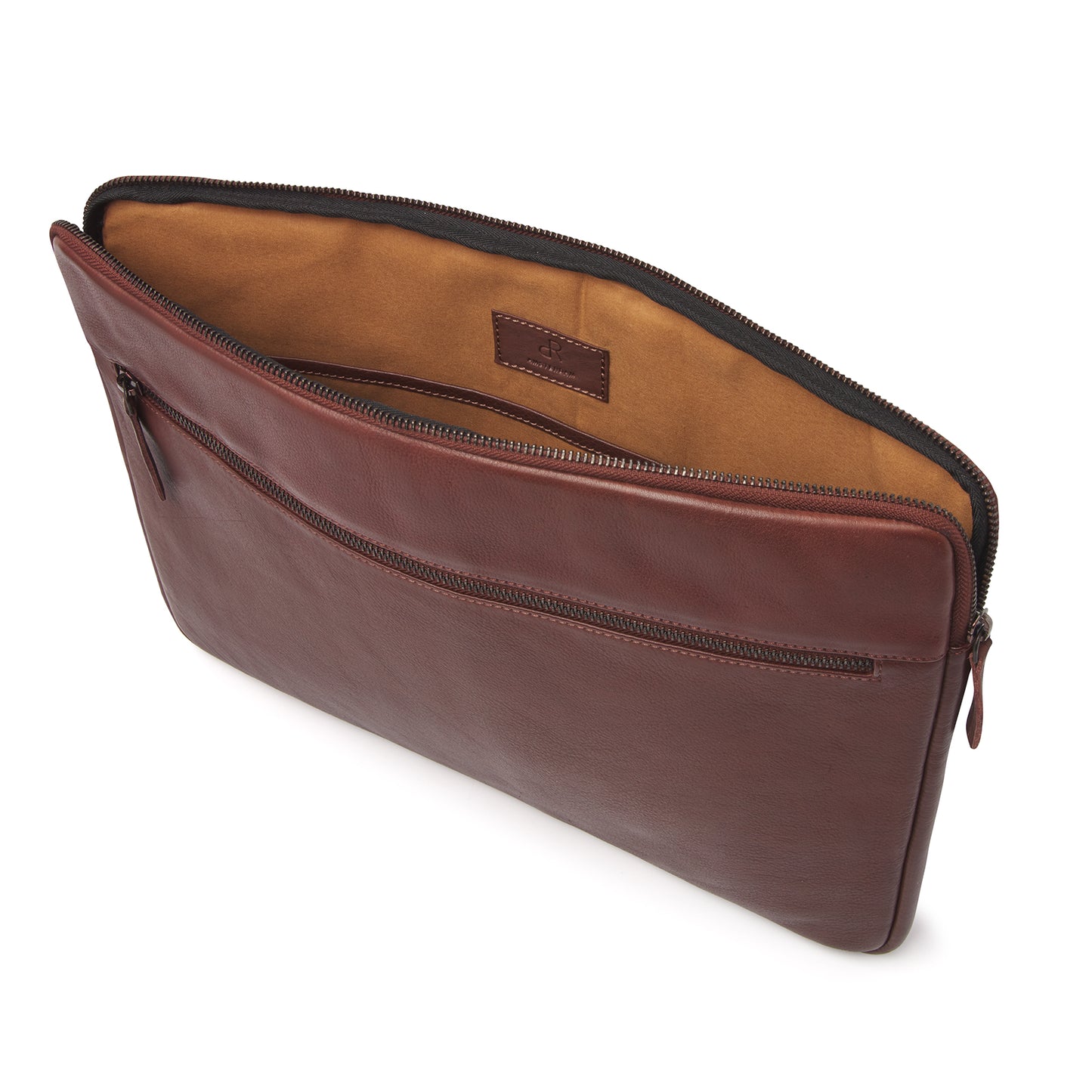 dR Amsterdam Laptop Sleeve TAMPA Brown 933580 | Echtes Leder