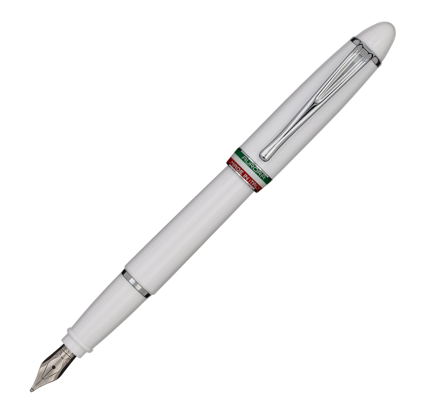 Aurora Füllfederhalter IPSILON Italia Weiß