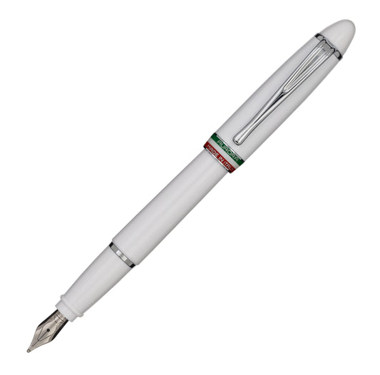 Aurora Füllfederhalter IPSILON Italia Weiß