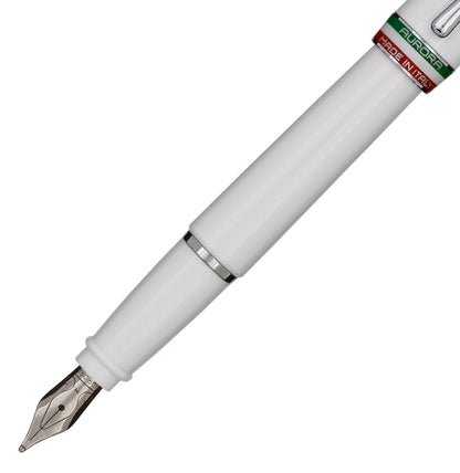 Aurora Füllfederhalter IPSILON Italia Weiß