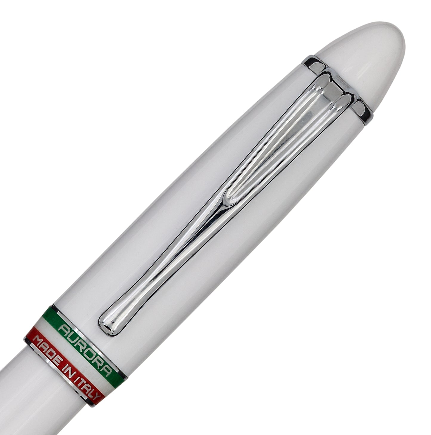 Aurora Füllfederhalter IPSILON Italia Weiß
