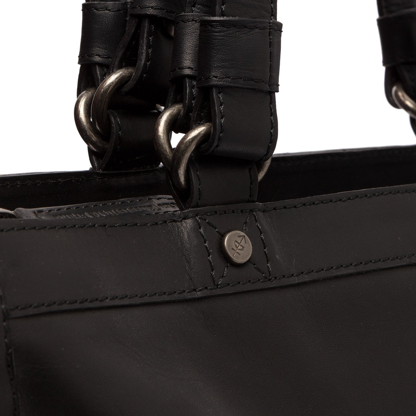 The Chesterfield Brand Aktentasche LILLE Schwarz | Echtes Leder