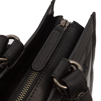 The Chesterfield Brand Aktentasche LILLE Schwarz | Echtes Leder
