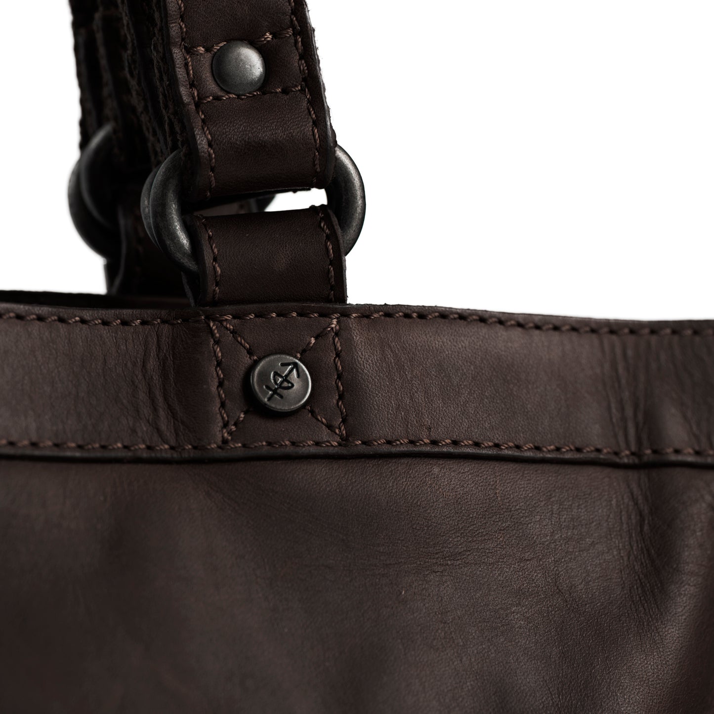 The Chesterfield Brand Aktentasche LILLE Braun | Echtes Leder