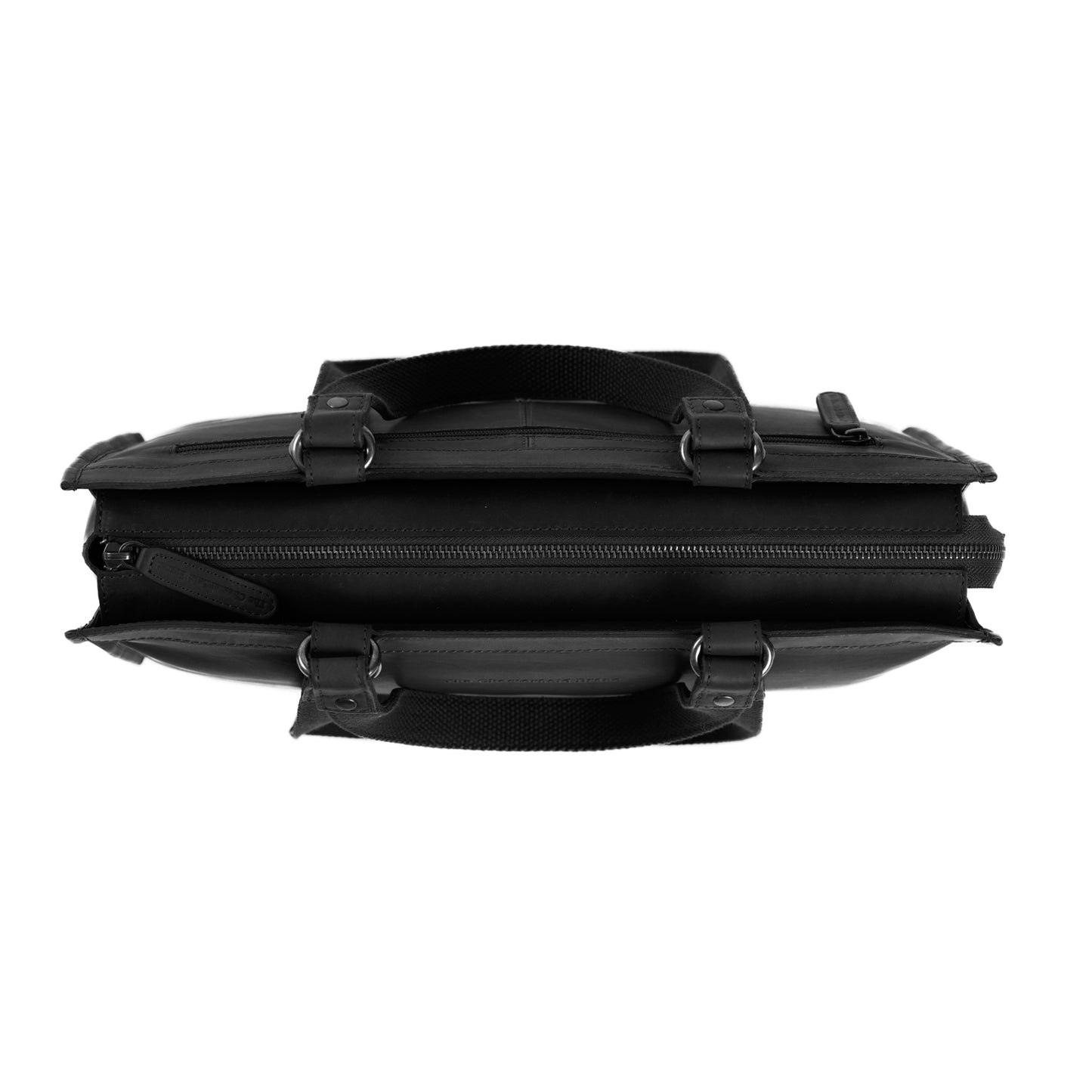 The Chesterfield Brand Aktentasche LIMA Schwarz | Echtes Leder