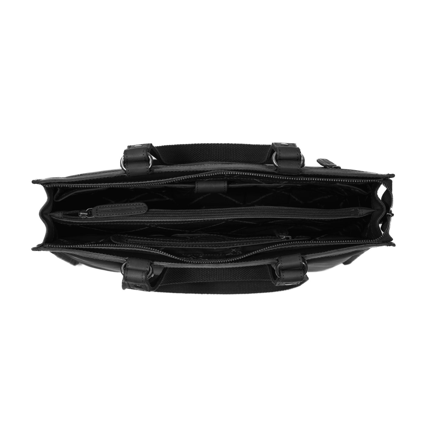 The Chesterfield Brand Aktentasche LIMA Schwarz | Echtes Leder