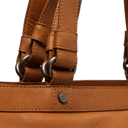 The Chesterfield Brand Aktentasche LIMA Cognac | Echtes Leder