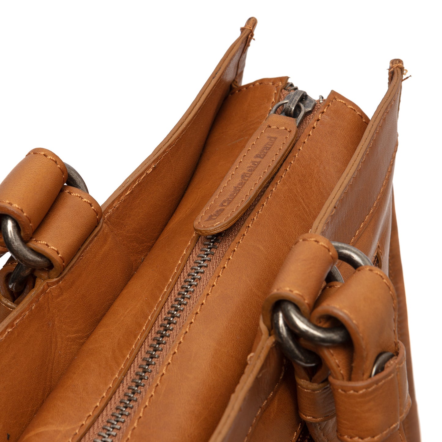 The Chesterfield Brand Aktentasche LIMA Cognac | Echtes Leder