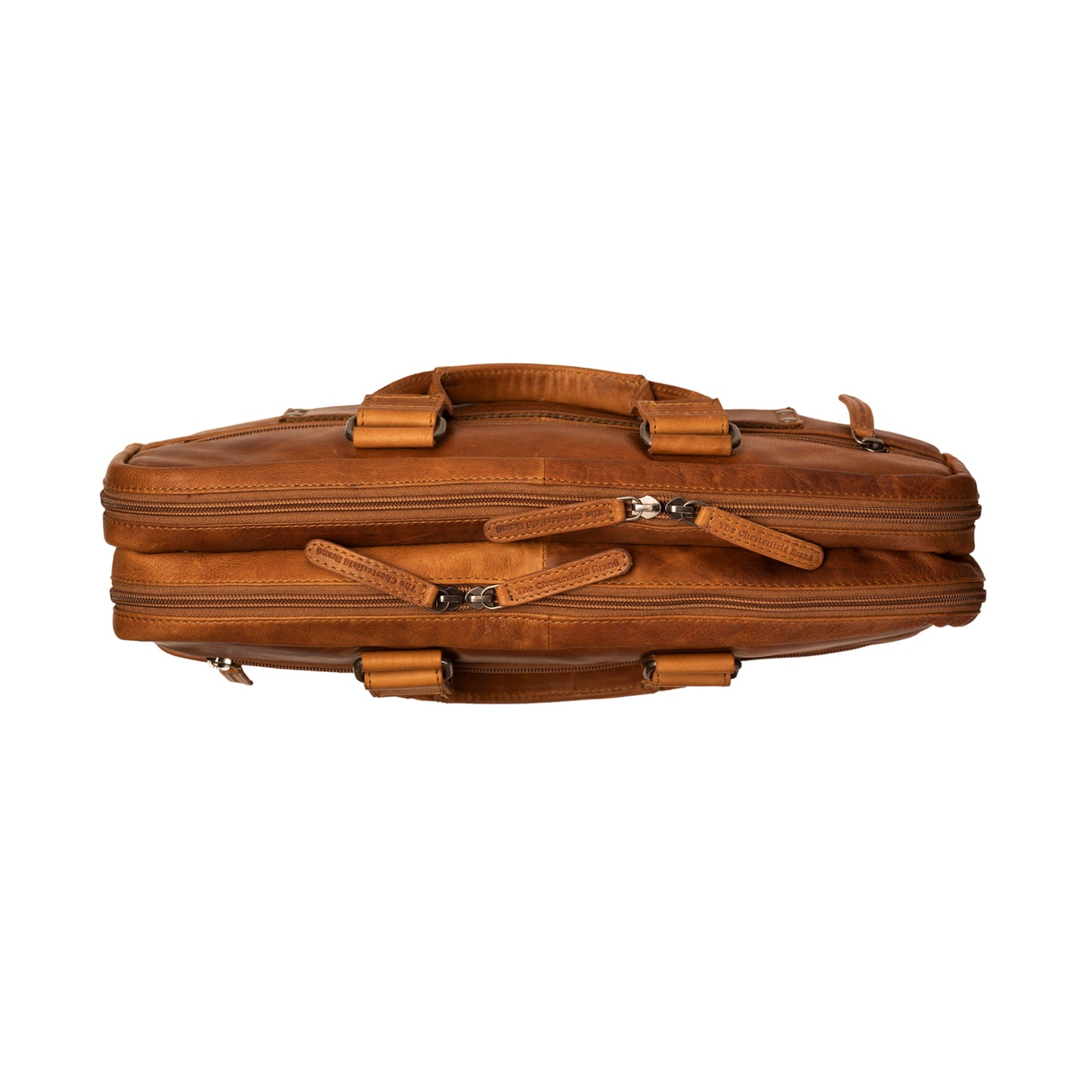 The Chesterfield Brand Laptoptasche SETH Cognac | Echtes Leder