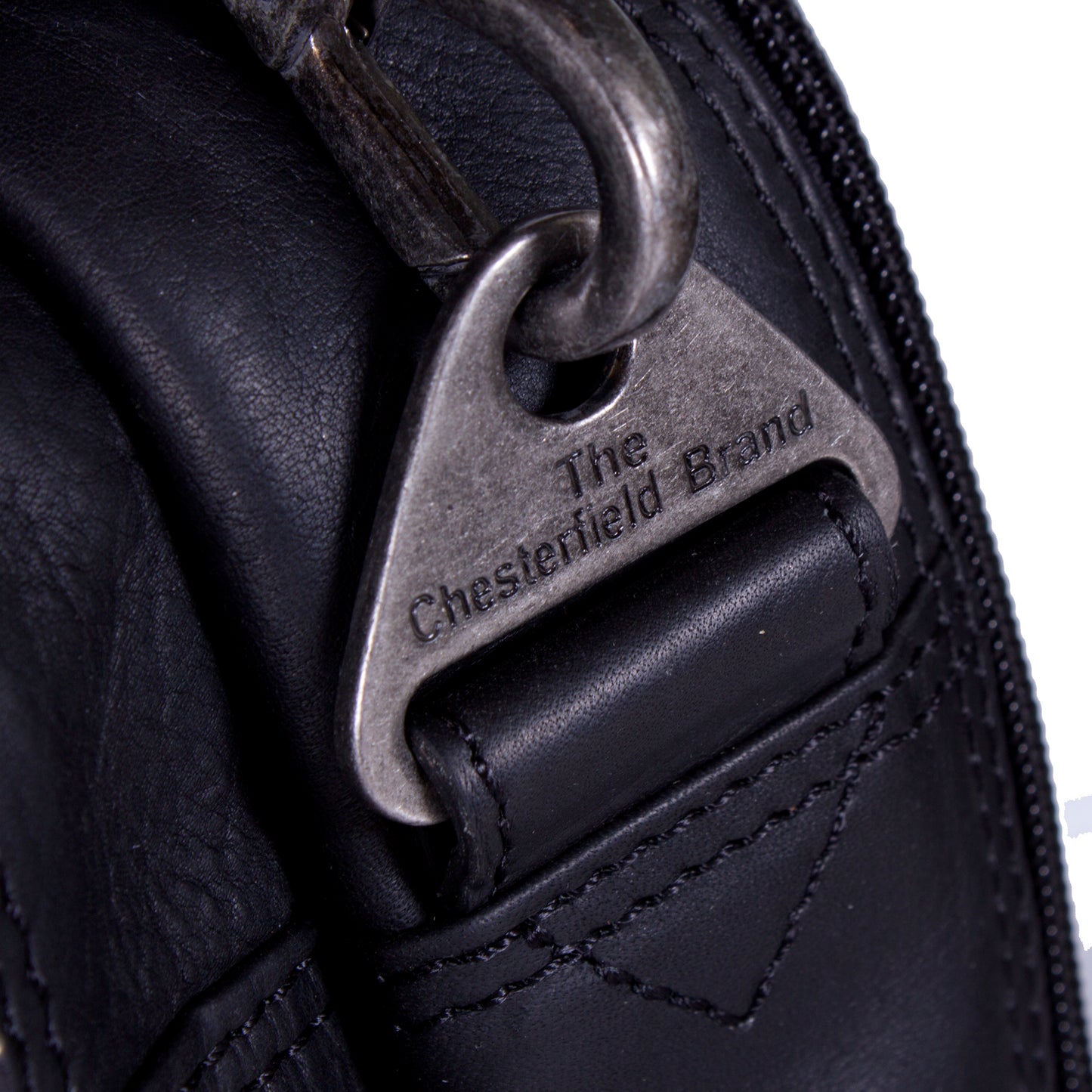 The Chesterfield Brand Laptoptasche RYAN Schwarz | Echtes Leder