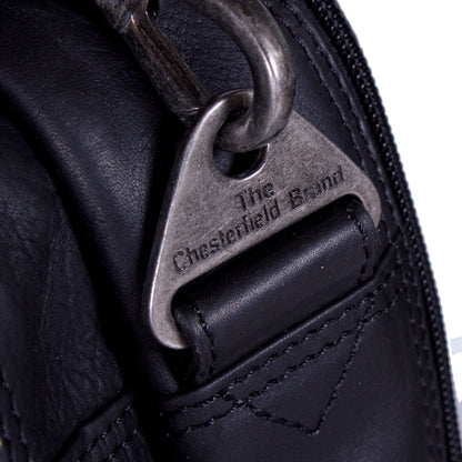The Chesterfield Brand Laptoptasche RYAN Schwarz | Echtes Leder