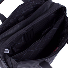 Lade das Bild in den Galerie-Viewer, The Chesterfield Brand Laptoptasche RYAN Schwarz | Echtes Leder
