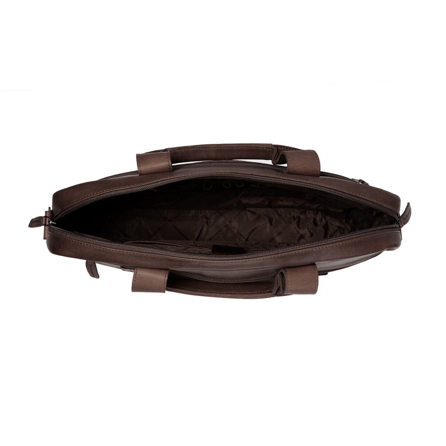 The Chesterfield Brand Laptoptasche CALVI Braun | Echtes Leder