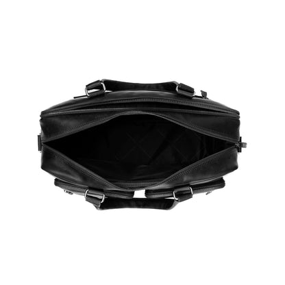 The Chesterfield Brand Laptoptasche MISHA Schwarz | Echtes Leder