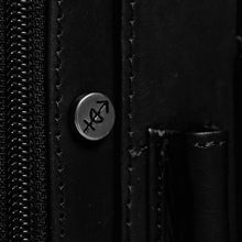 Lade das Bild in den Galerie-Viewer, The Chesterfield Brand Schreibmappe ALTON Schwarz | Echtes Leder
