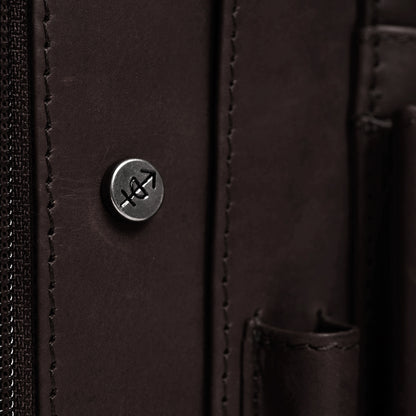 The Chesterfield Brand Dokumententasche BARNET Braun | Echtes Leder