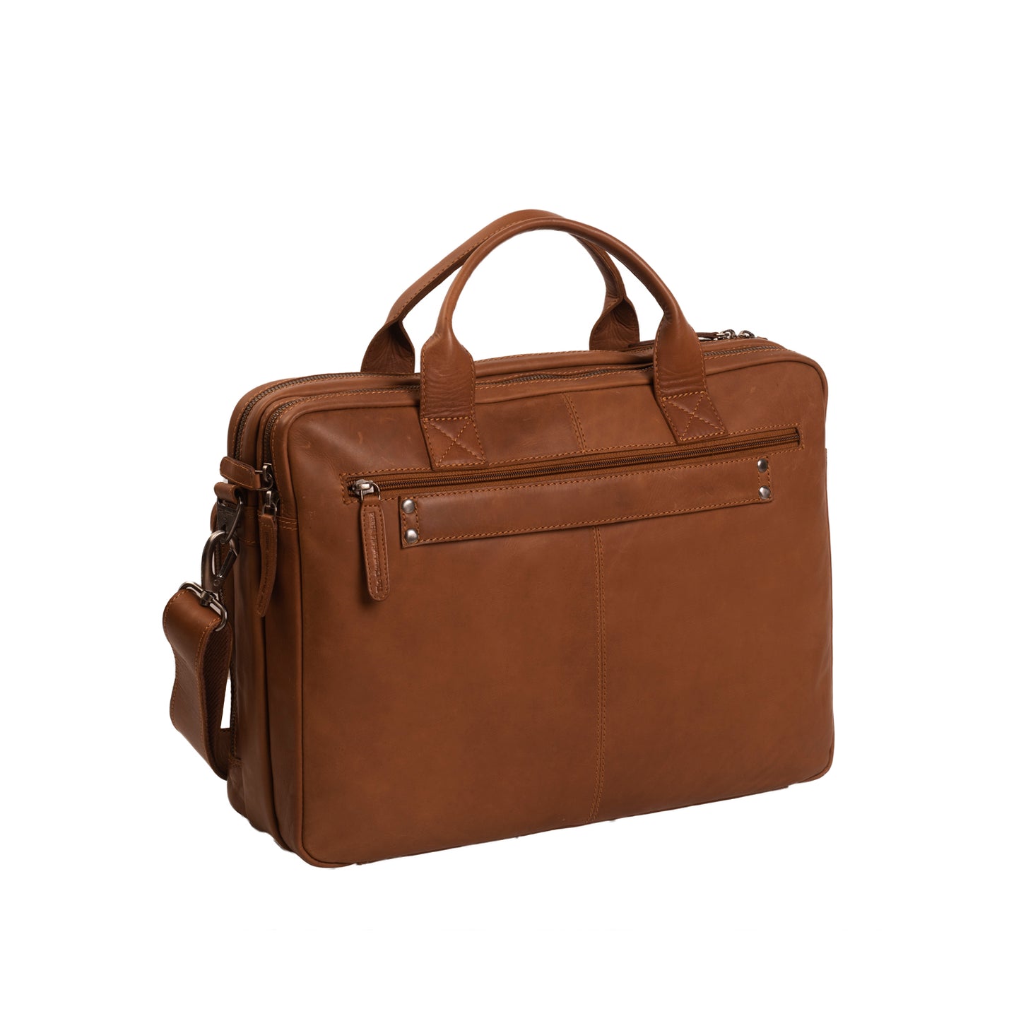 The Chesterfield Brand Laptoptasche JACKSON Cognac | Echtes Leder