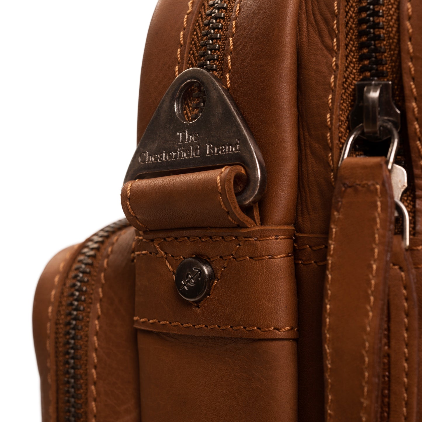 The Chesterfield Brand Laptoptasche JACKSON Cognac | Echtes Leder