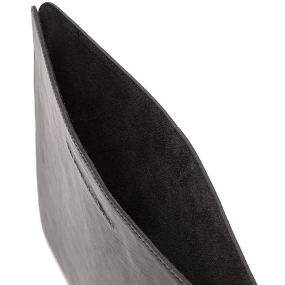 The Chesterfield Brand Laptop-Hülle MARBELLA Schwarz | Echtes Leder