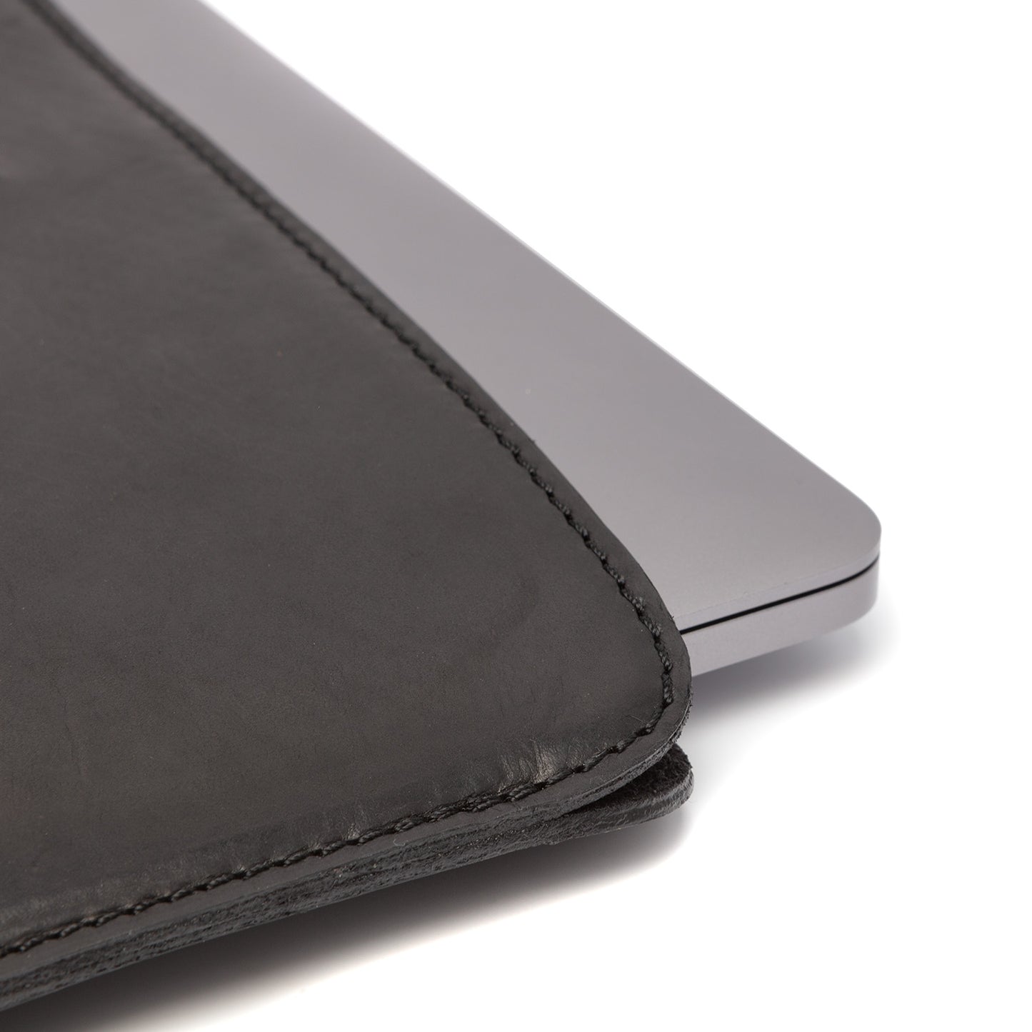 The Chesterfield Brand Laptop-Hülle MARBELLA Schwarz | Echtes Leder