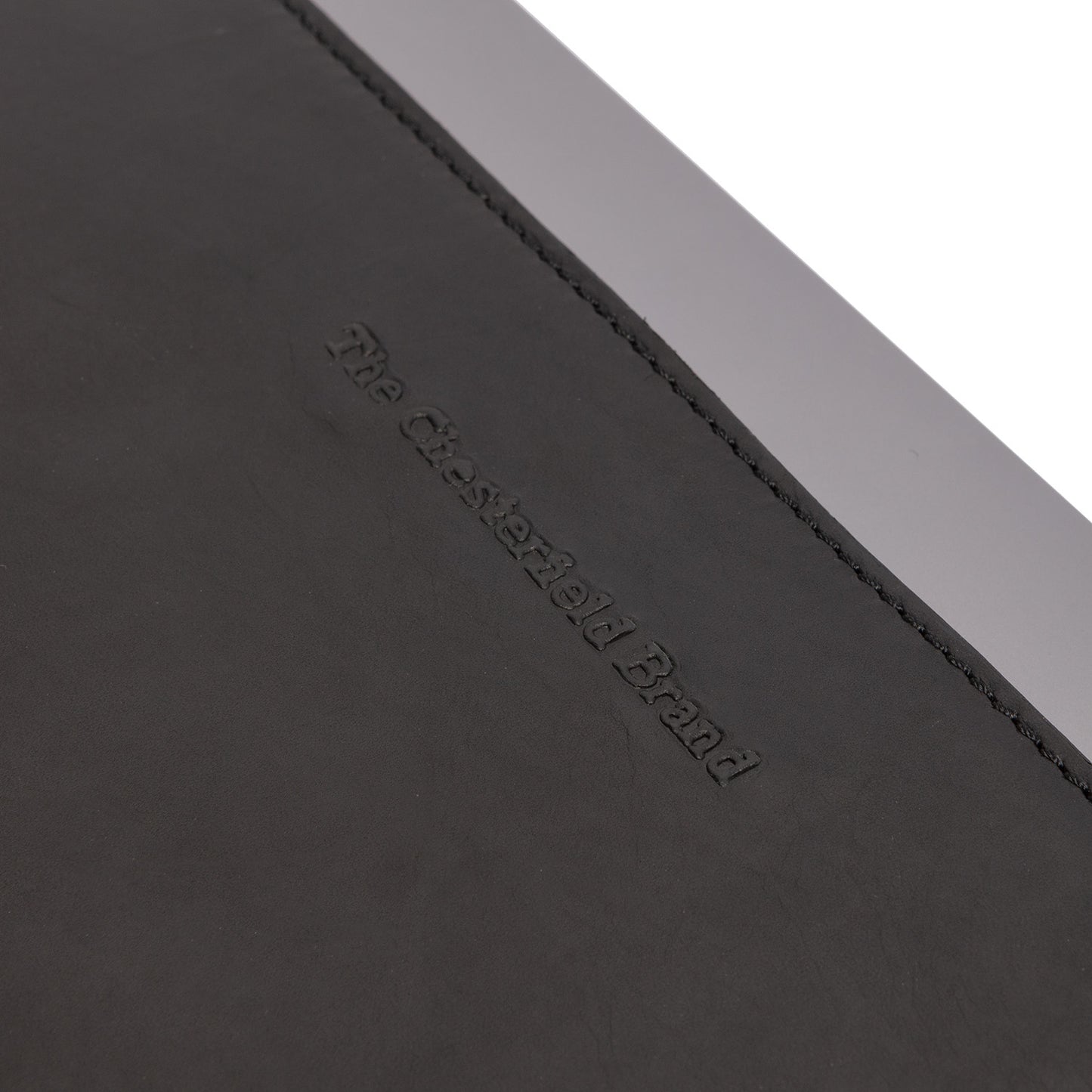 The Chesterfield Brand Laptop-Hülle MARBELLA Schwarz | Echtes Leder