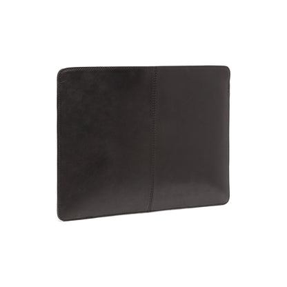 The Chesterfield Brand Laptop-Hülle MARBELLA Schwarz | Echtes Leder