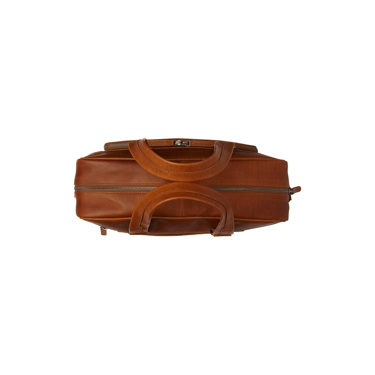 The Chesterfield Brand Laptoptasche SINGAPORE Cognac | Echtes Leder