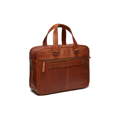 The Chesterfield Brand Laptoptasche SINGAPORE Cognac | Echtes Leder