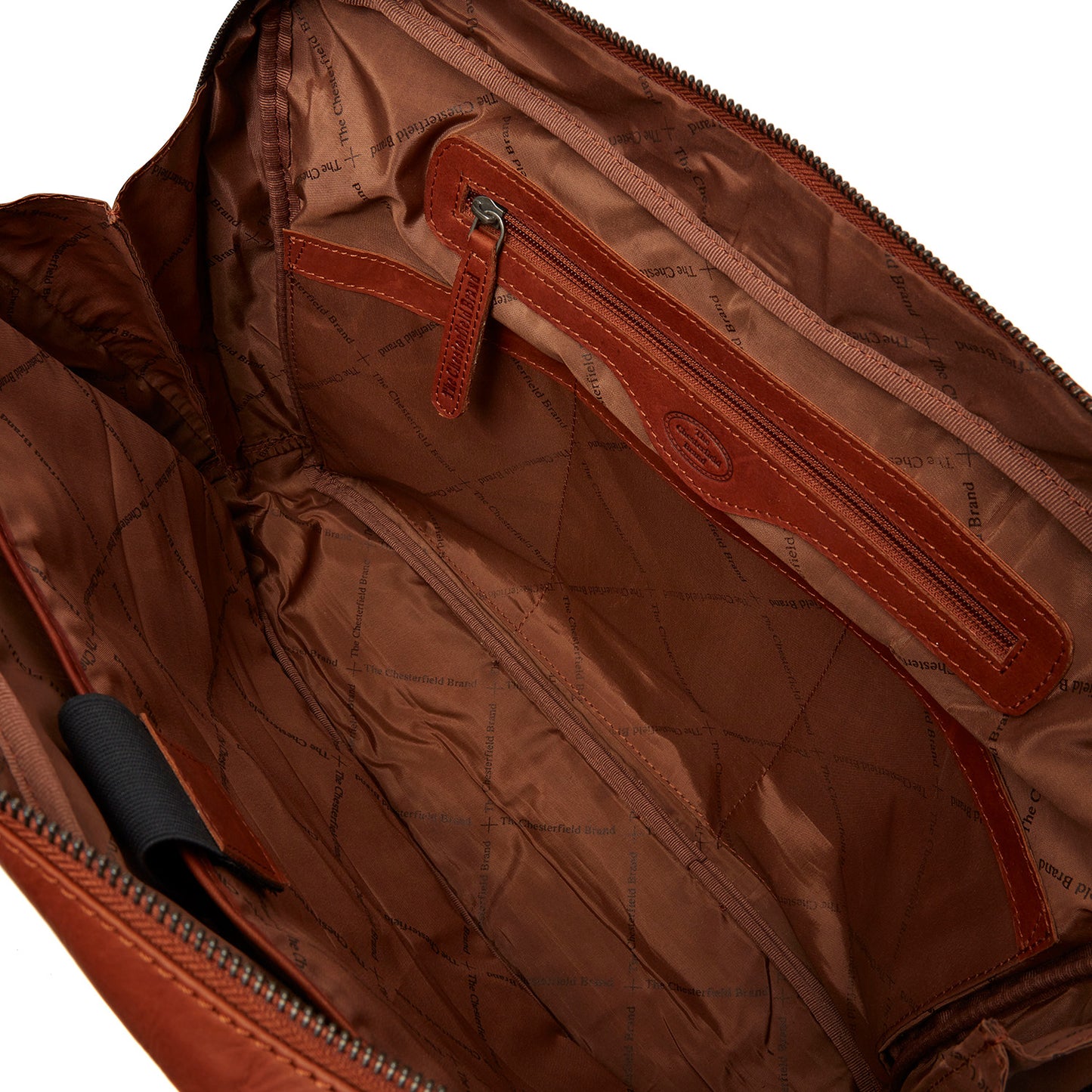 The Chesterfield Brand Laptoptasche MANHATTAN Cognac | Echtes Leder