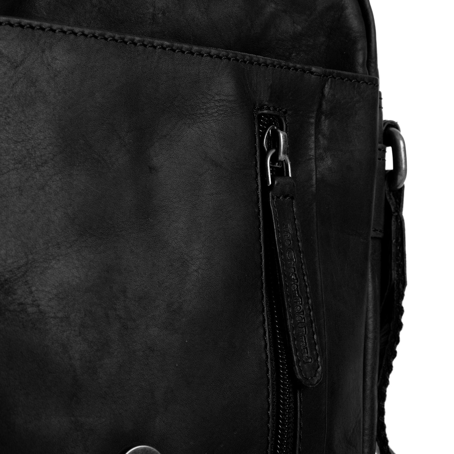 The Chesterfield Brand Umhängetasche REMY Schwarz | Echtes Leder