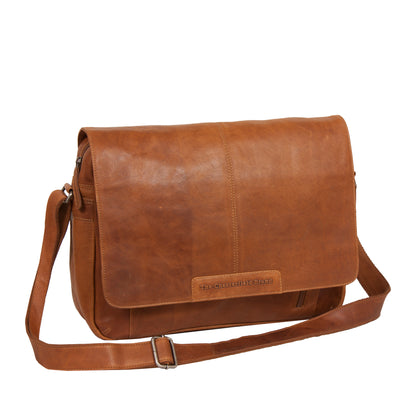 The Chesterfield Brand Laptoptasche RICHARD Cognac | Echtes Leder