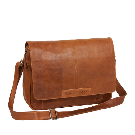 The Chesterfield Brand Laptoptasche RICHARD Cognac | Echtes Leder