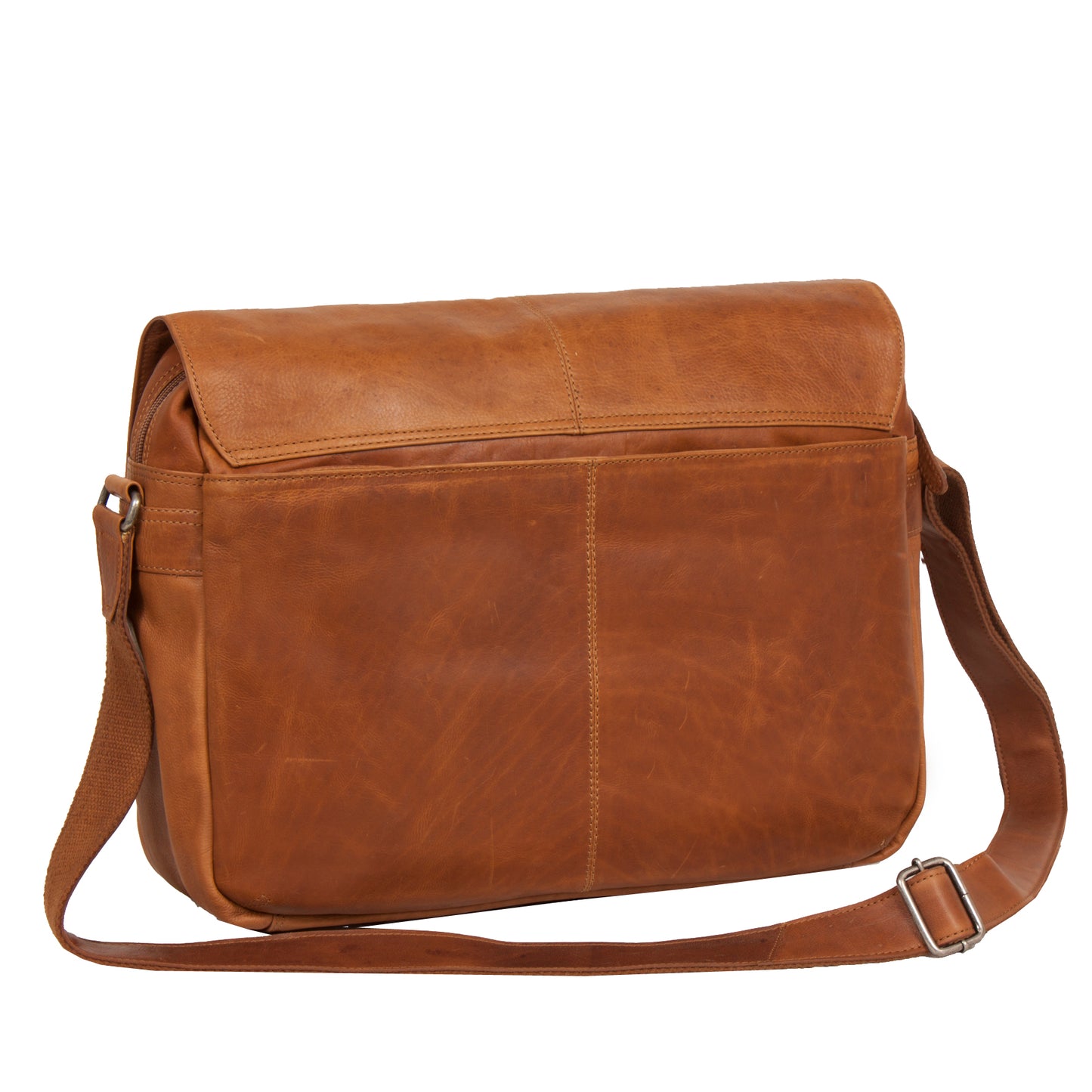 The Chesterfield Brand Laptoptasche RICHARD Cognac | Echtes Leder