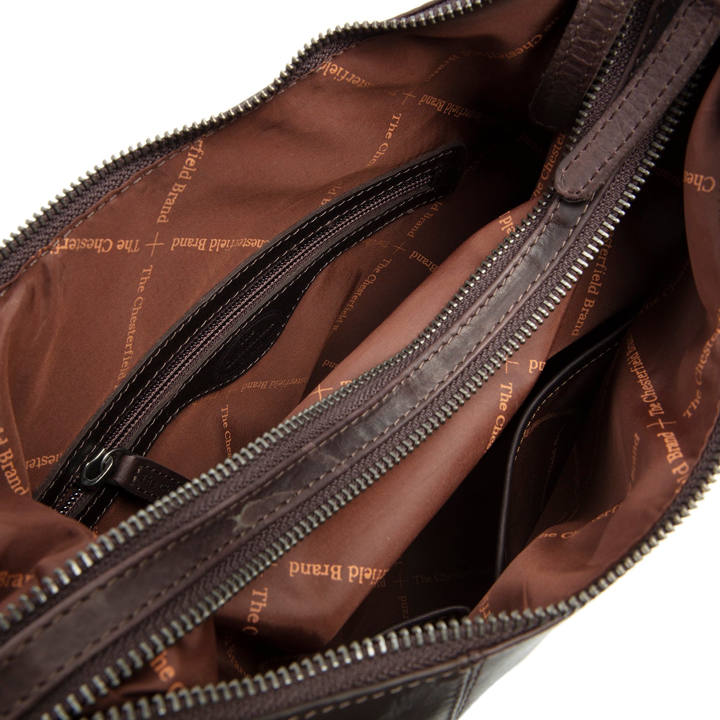 The Chesterfield Brand Umhängetasche JOLIE Braun | Echtes Leder