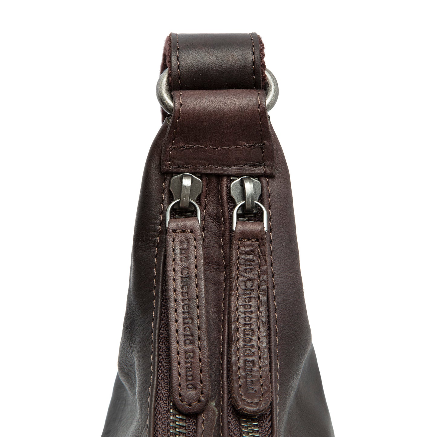 The Chesterfield Brand Umhängetasche JOLIE Braun | Echtes Leder