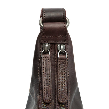 The Chesterfield Brand Umhängetasche JOLIE Braun | Echtes Leder