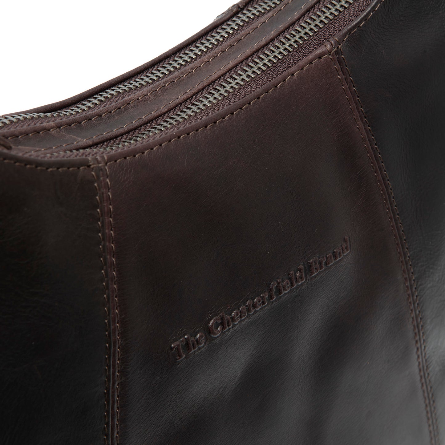 The Chesterfield Brand Umhängetasche JOLIE Braun | Echtes Leder