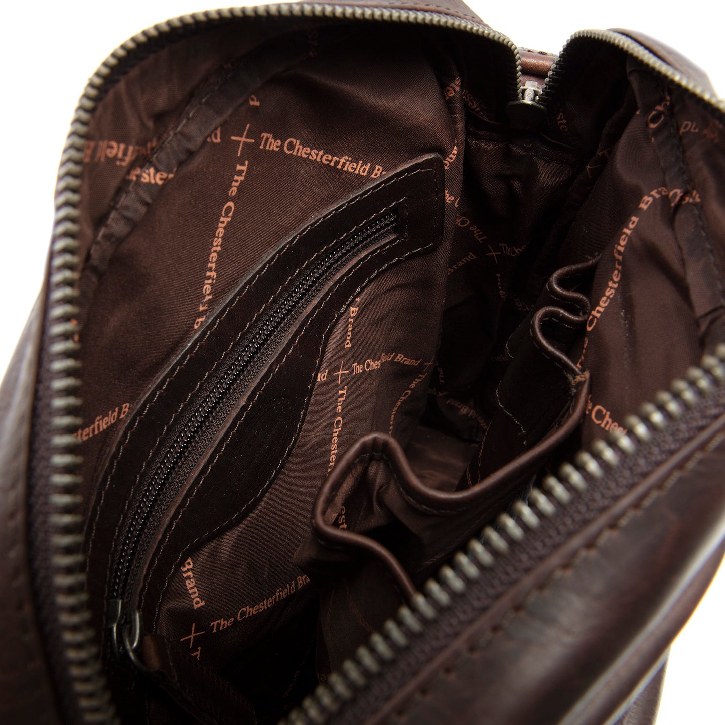 The Chesterfield Brand Umhängetasche BATH Braun | Echtes Leder
