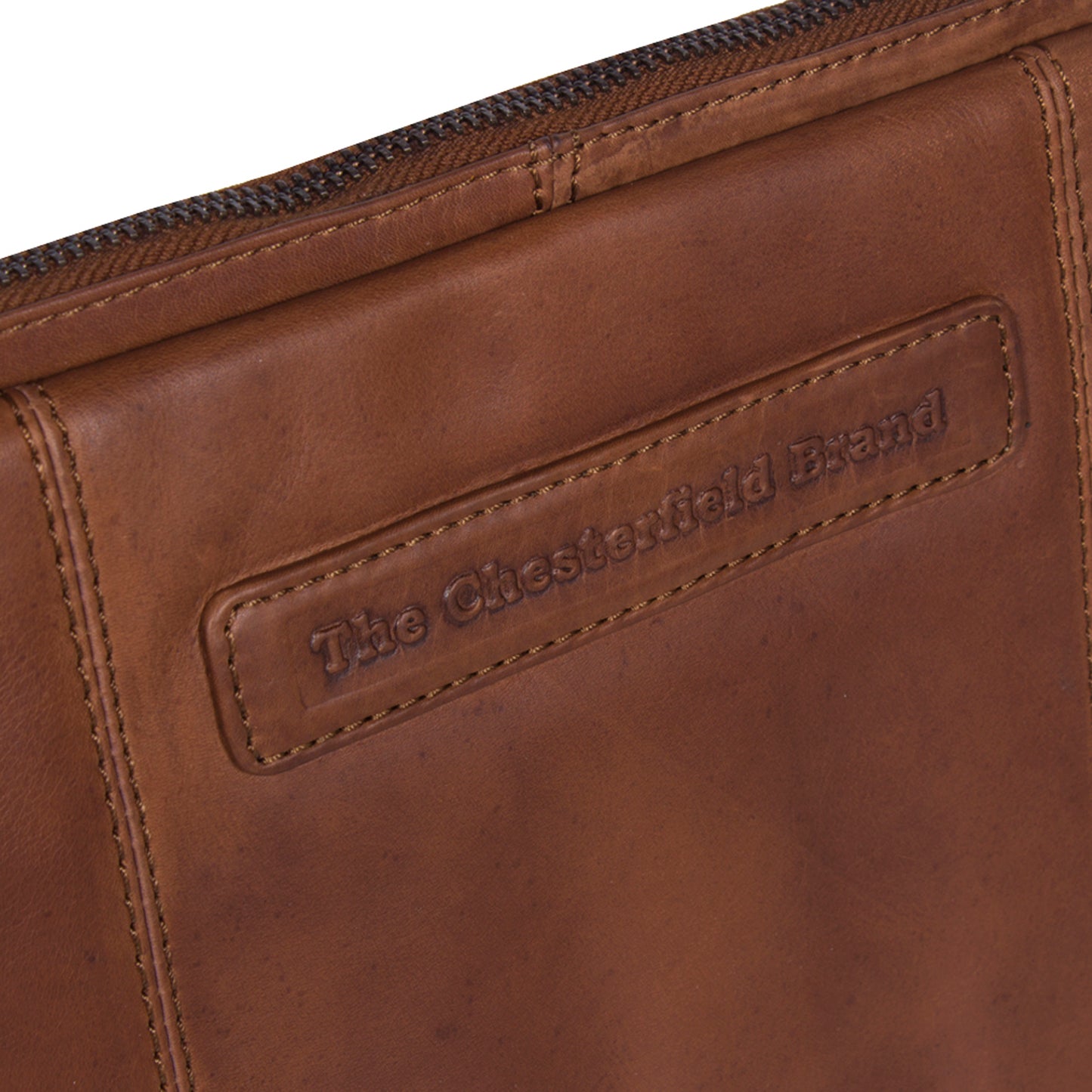 The Chesterfield Brand Laptoptasche Ray Cognac | Echtes Leder