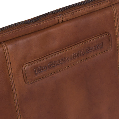 The Chesterfield Brand Laptoptasche Ray Cognac | Echtes Leder