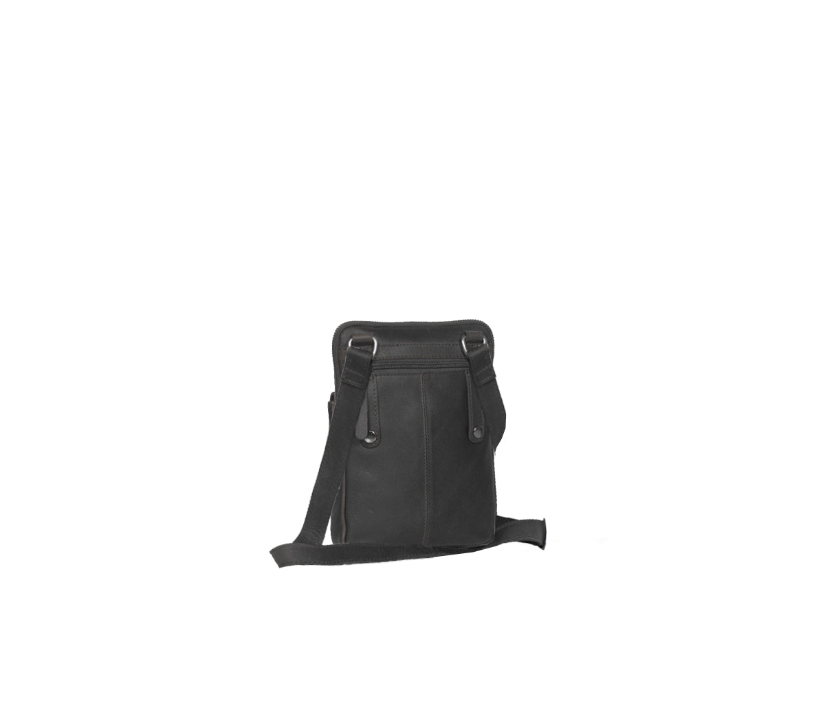 The Chesterfield Brand Umhängetasche LOU Schwarz | Echtes Leder